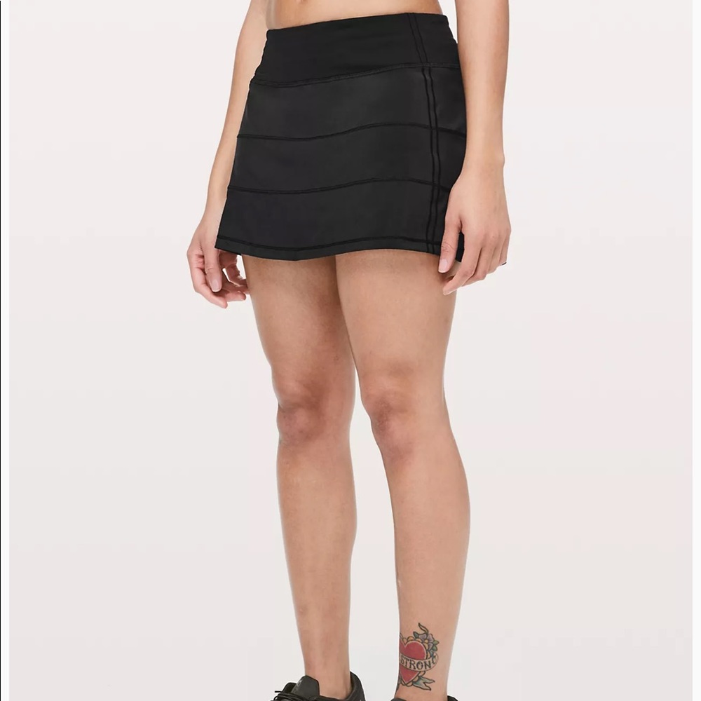 LuluLemon Pace Rival Mid-rise Skirt